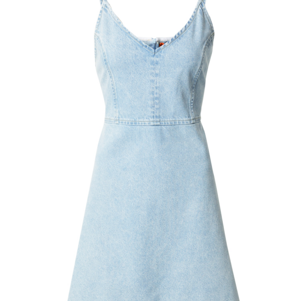 A LOT LESS Rochie 'Agathe'  albastru denim