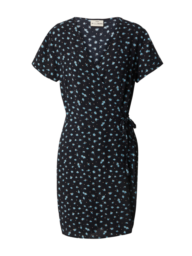 A LOT LESS Rochie 'Evelyn'  albastru / negru