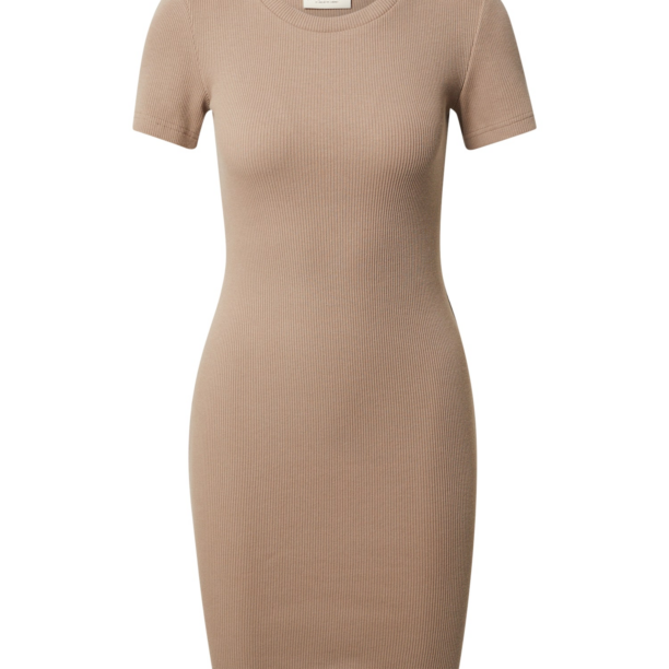 A LOT LESS Rochie 'Flora'  gri taupe