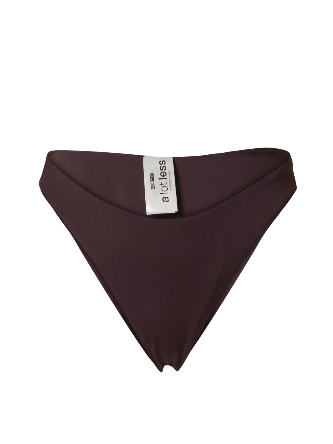 A LOT LESS Slip costum de baie 'Elis'  castaniu