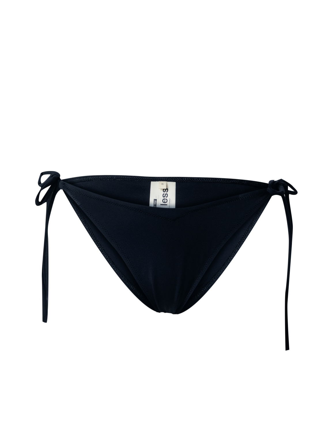 A LOT LESS Slip costum de baie 'Jolina'  negru