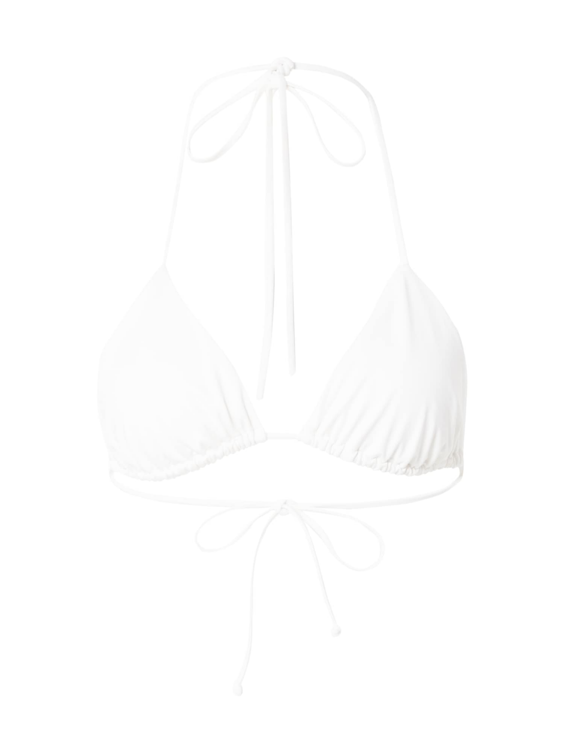 A LOT LESS Sutien costum de baie 'Cassidy'  alb murdar