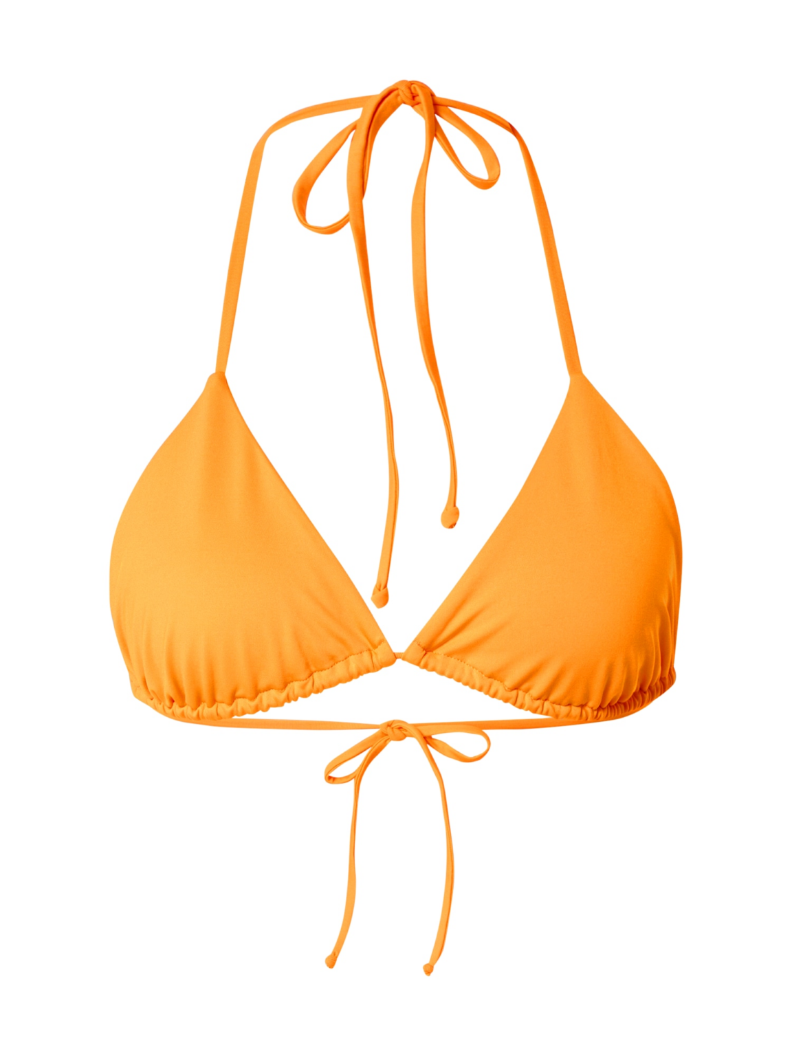 A LOT LESS Sutien costum de baie 'Cassidy'  portocaliu