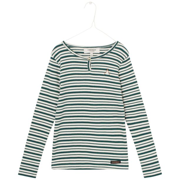 A Monday in Copenhagen Tricou 'Beau'  verde