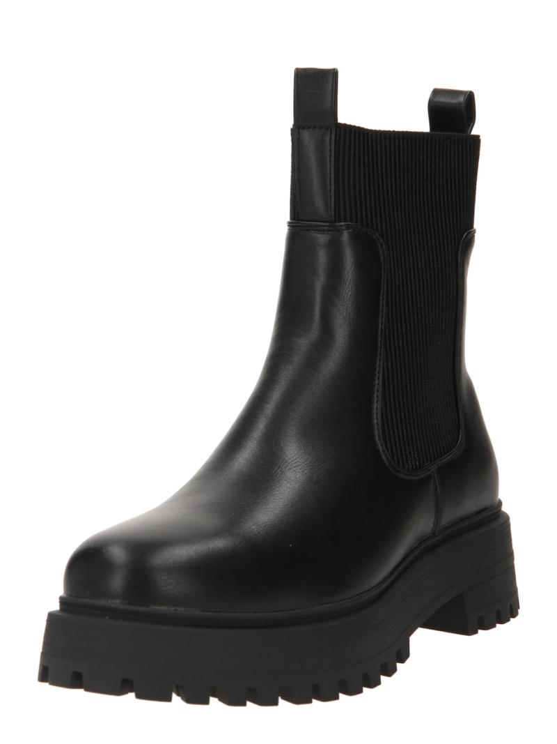 ABOUT YOU Botine 'Miley Boots'  negru