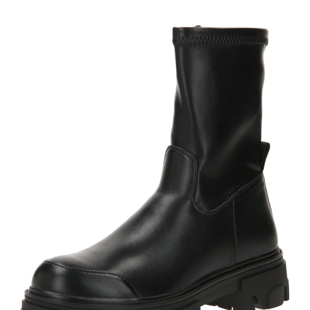 ABOUT YOU Botine 'Mya Boots'  negru