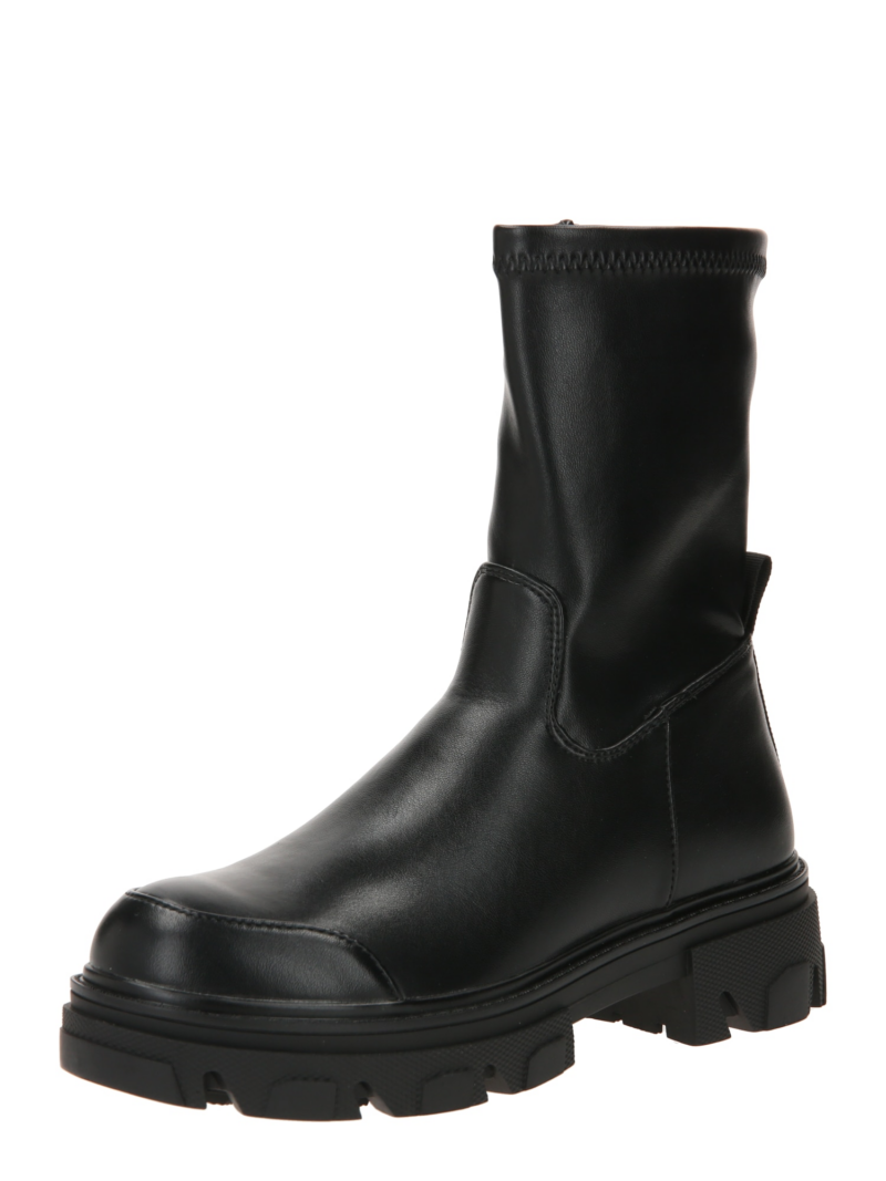 ABOUT YOU Botine 'Mya Boots'  negru