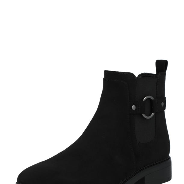 ABOUT YOU Cizme glezne 'Carolina Shoes'  negru