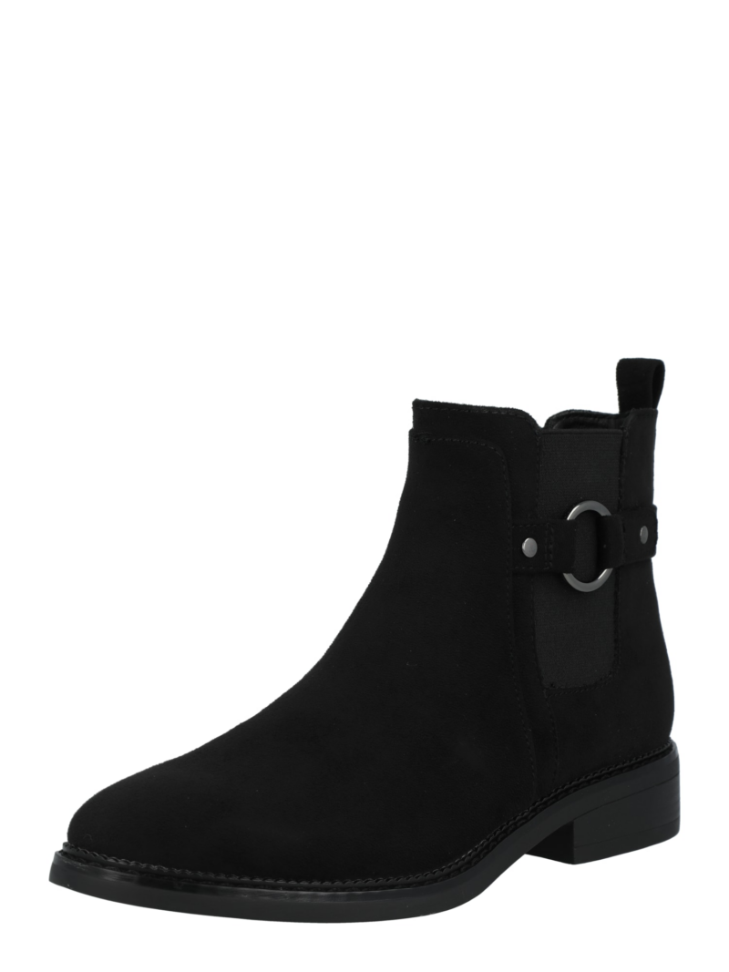 ABOUT YOU Cizme glezne 'Carolina Shoes'  negru