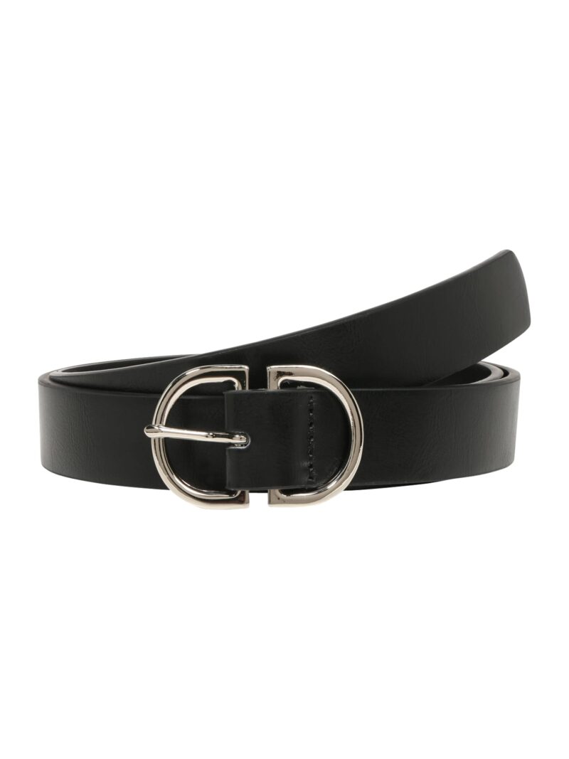 ABOUT YOU Curea 'Megan Belt'  negru / argintiu