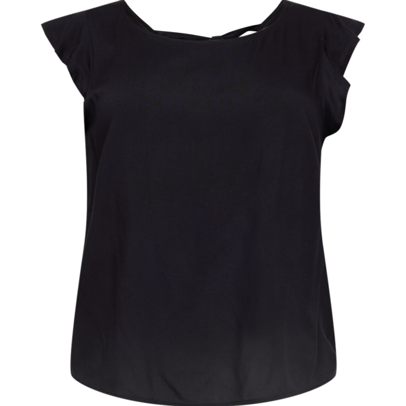 ABOUT YOU Curvy Bluză  negru