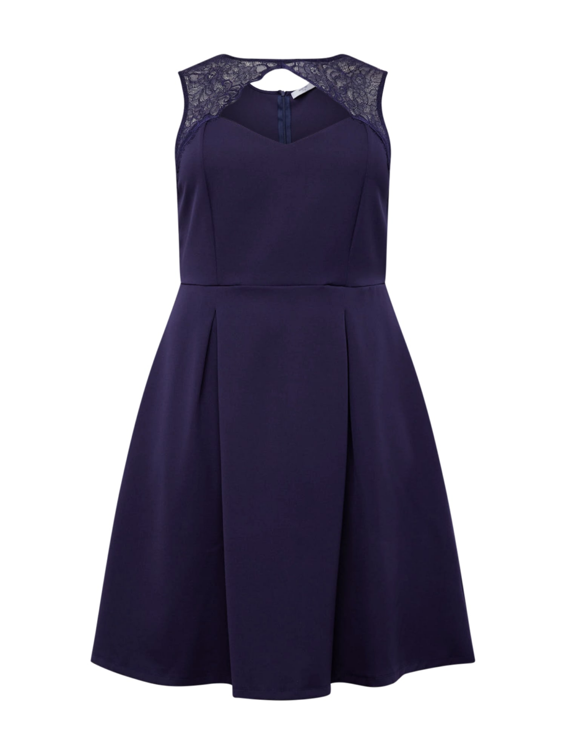 ABOUT YOU Curvy Rochie 'Frej'  albastru închis