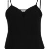 ABOUT YOU Curvy Top 'Elia'  negru