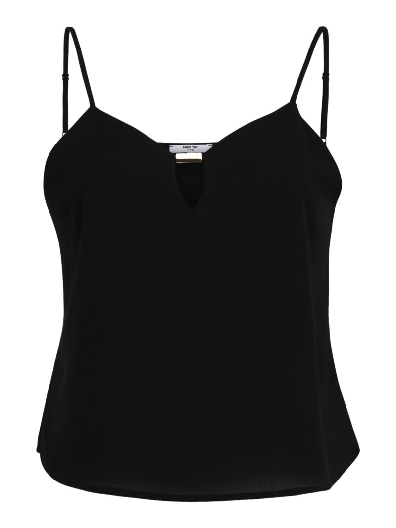 ABOUT YOU Curvy Top 'Elia'  negru