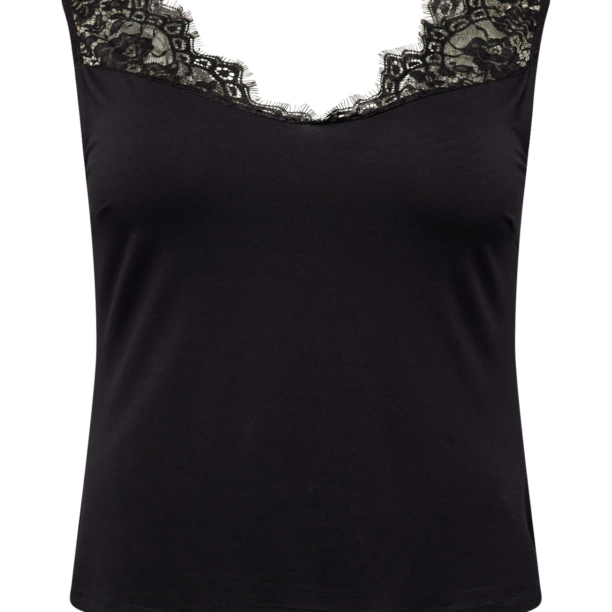 ABOUT YOU Curvy Top 'Fabia'  negru