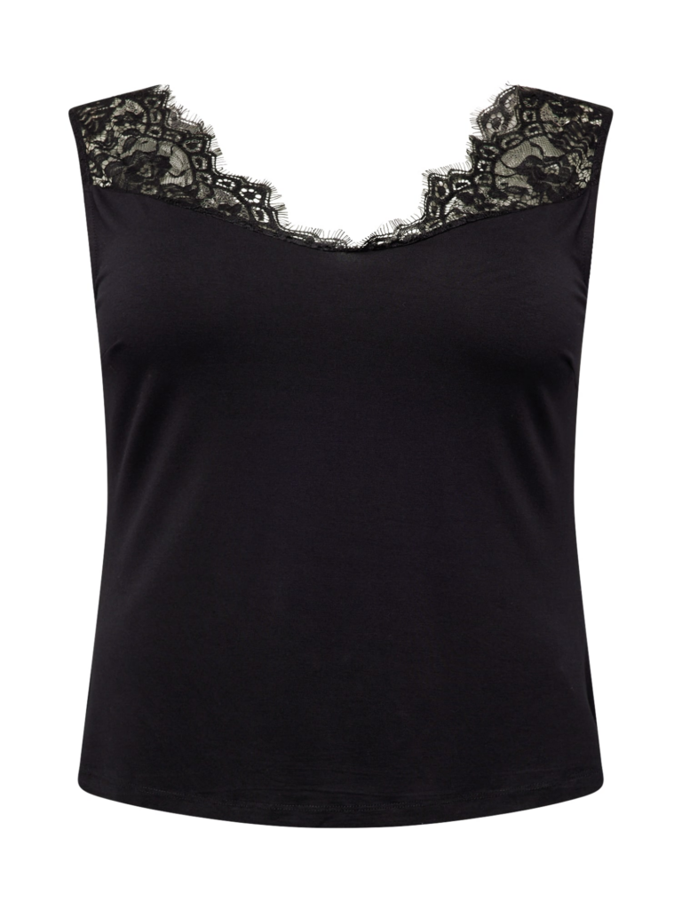 ABOUT YOU Curvy Top 'Fabia'  negru