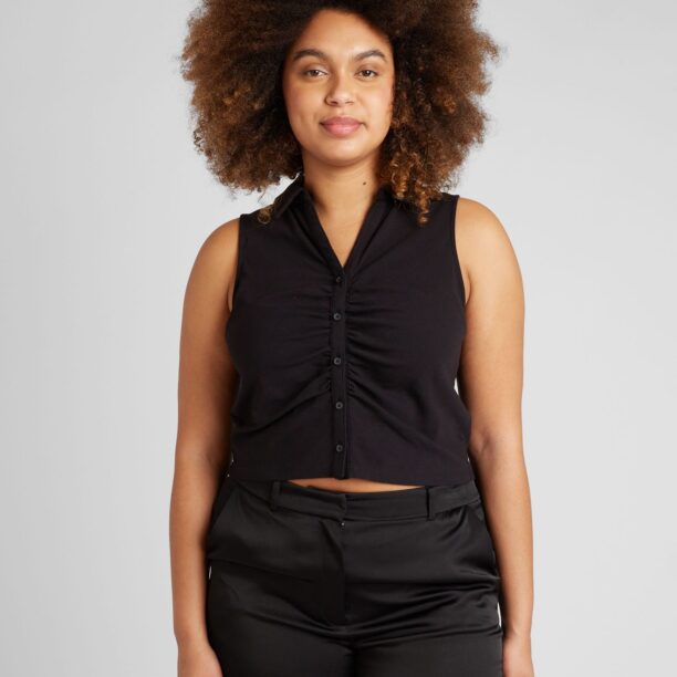 ABOUT YOU Curvy Top 'Nancy'  negru