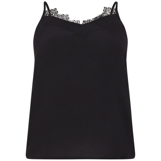 ABOUT YOU Curvy Top 'Rabea'  negru