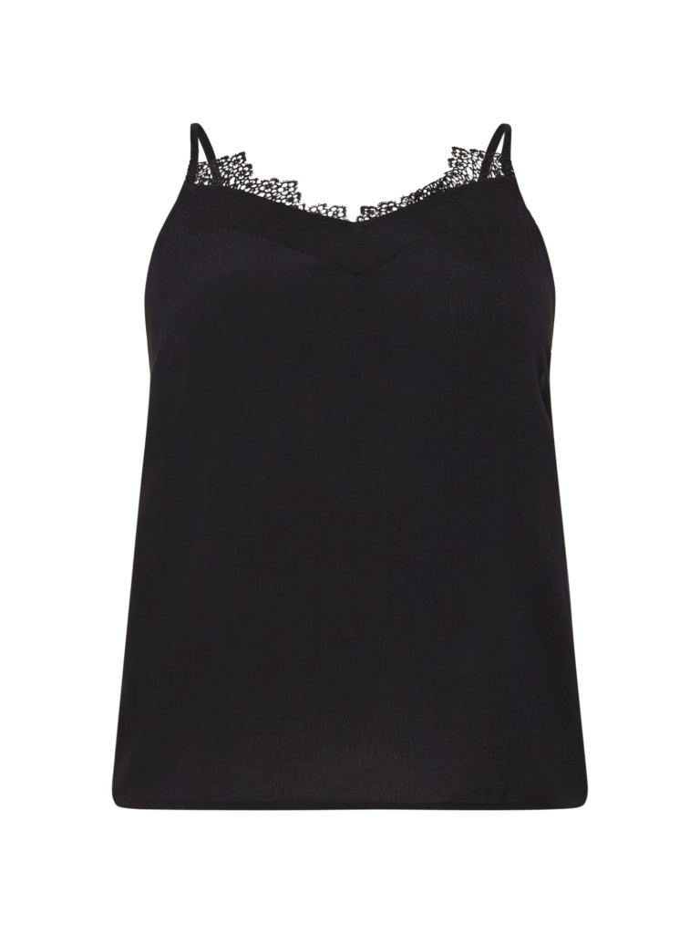 ABOUT YOU Curvy Top 'Rabea'  negru