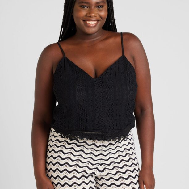 ABOUT YOU Curvy Top 'Salma'  negru