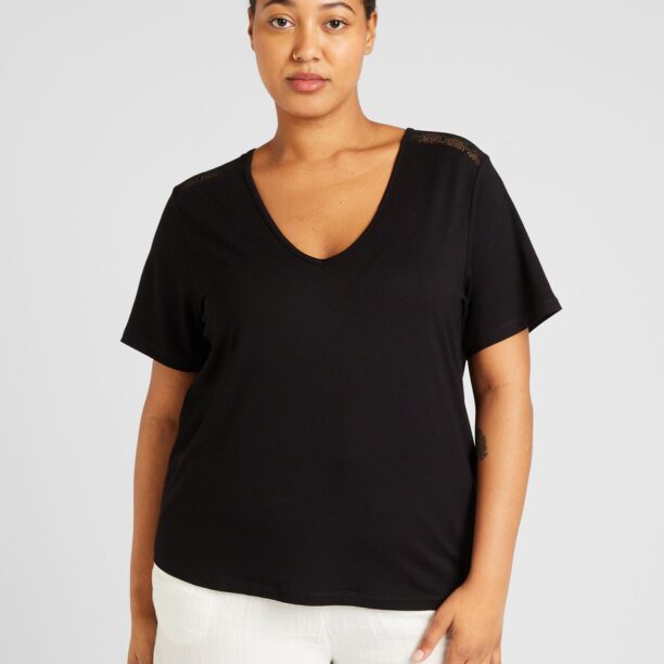 ABOUT YOU Curvy Tricou 'Charlotte'  negru preţ