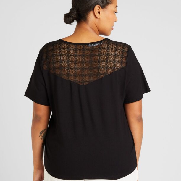 ABOUT YOU Curvy Tricou 'Charlotte'  negru