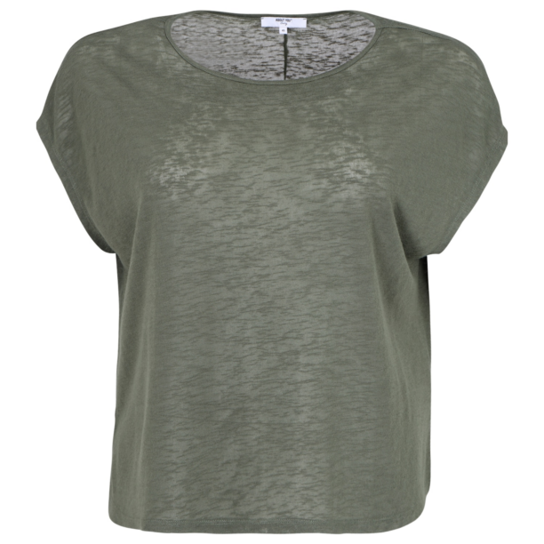 ABOUT YOU Curvy Tricou 'Ester'  verde închis