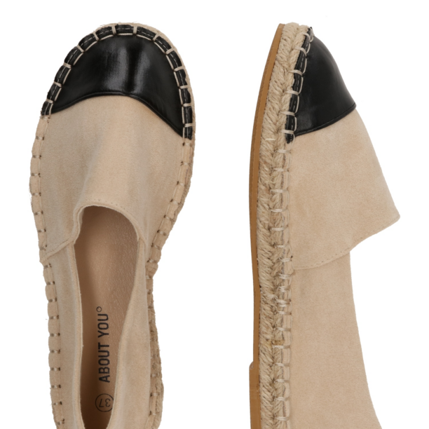 ABOUT YOU Espadrile 'Beyza'  bej