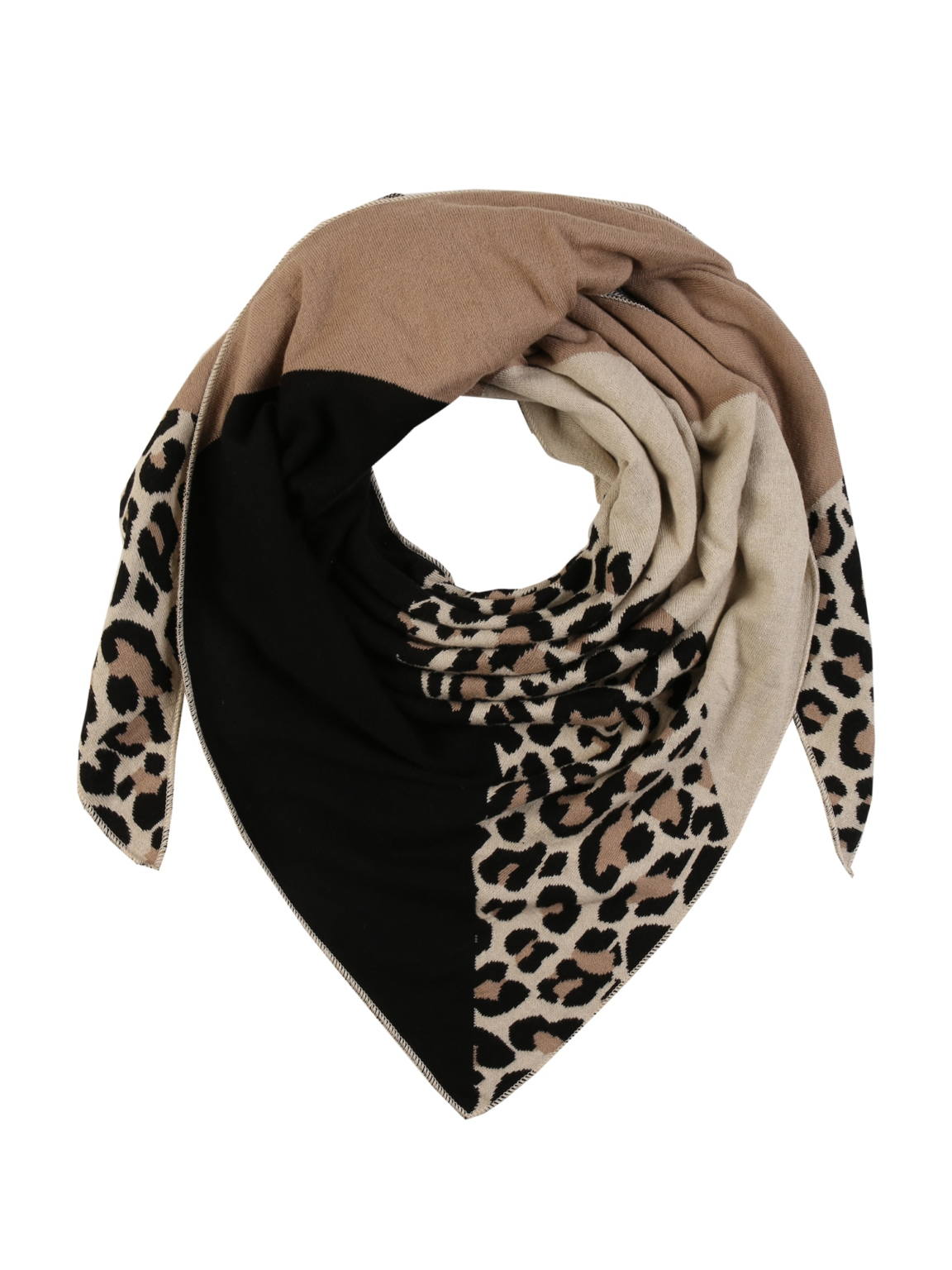 ABOUT YOU Fular 'Annemarie Scarf'  bej / maro / negru
