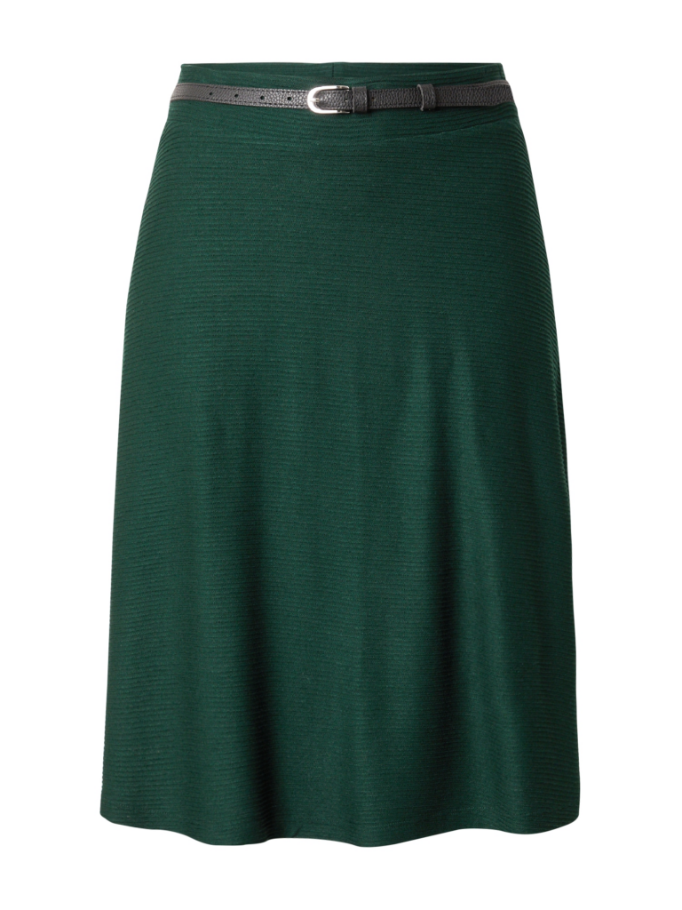 ABOUT YOU Fustă 'Elena Skirt'  verde închis