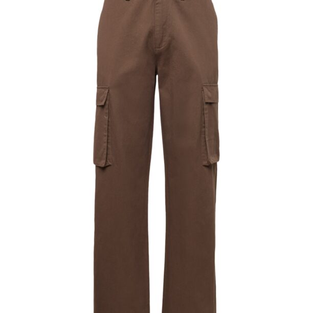 ABOUT YOU Limited Pantaloni cu buzunare 'Justus by Levin Hotho'  kaki