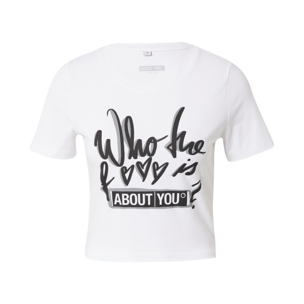 ABOUT YOU Limited Tricou 'Mira'  alb