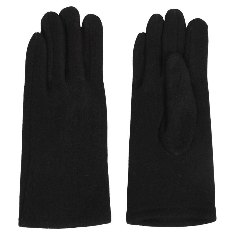 ABOUT YOU Mănuşi cu degete  negru