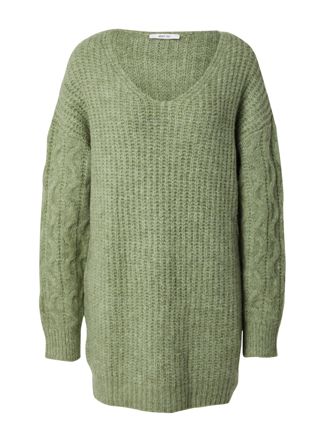ABOUT YOU Pulover 'May'  verde deschis