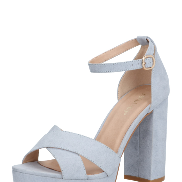 ABOUT YOU Pumps 'Carina'  albastru pastel