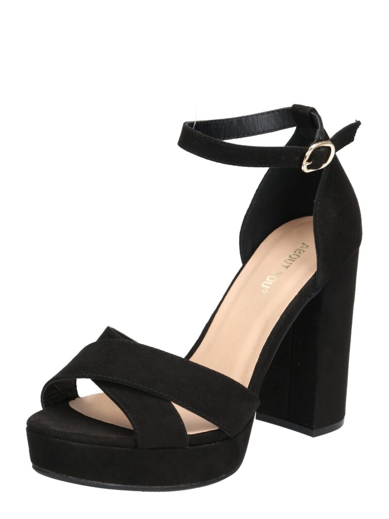 ABOUT YOU Pumps 'Carina'  negru