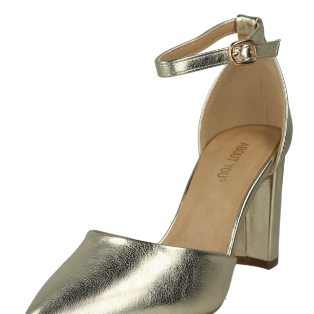 ABOUT YOU Pumps 'Mylie'  auriu