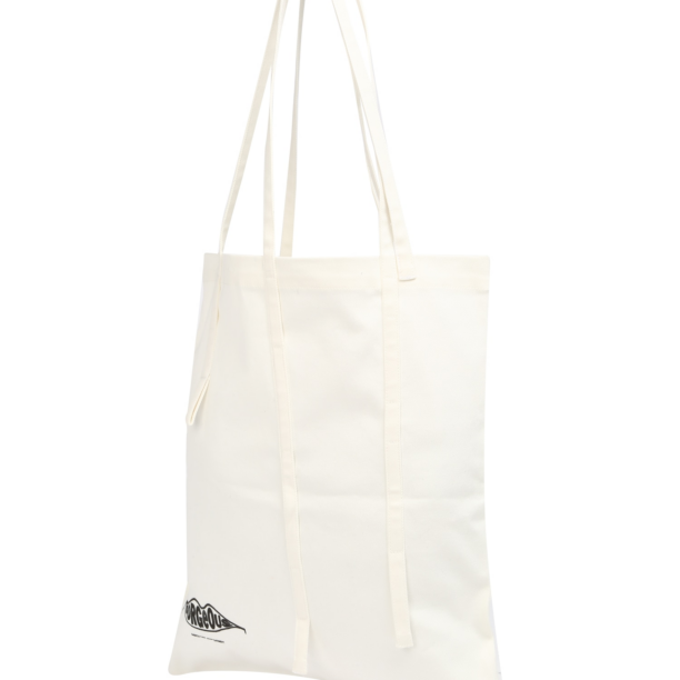 ABOUT YOU REBIRTH STUDIOS Geantă tip sac 'Strappy Tote Bag'  crem