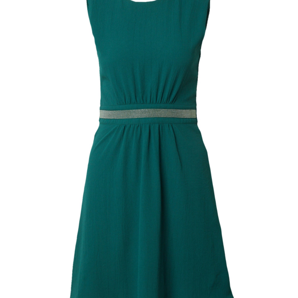 ABOUT YOU Rochie 'Cecile'  verde închis / alb