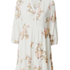 ABOUT YOU Rochie 'Ella'  galben pastel / kaki / lila / alb