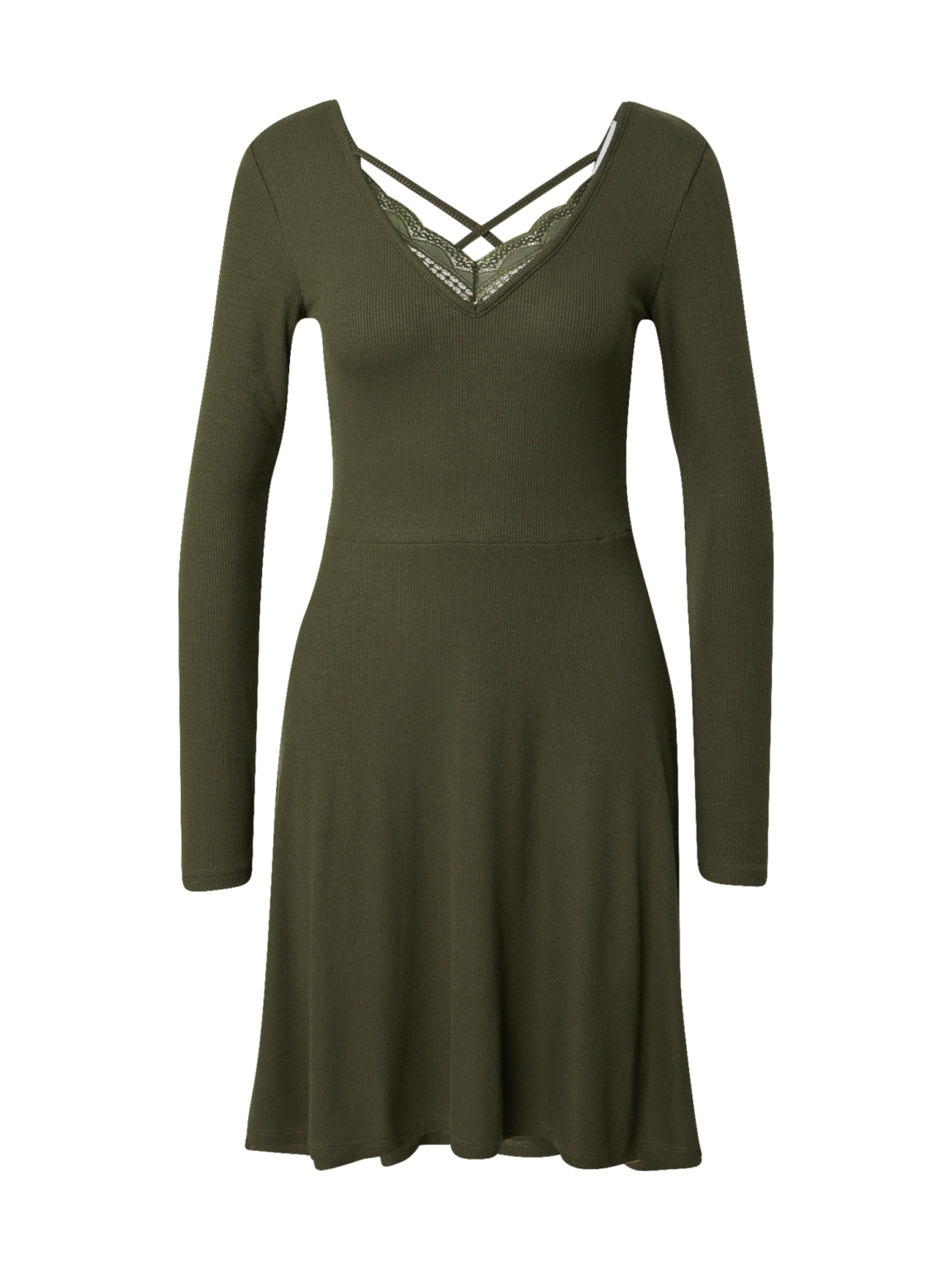 ABOUT YOU Rochie 'Pauline '  kaki