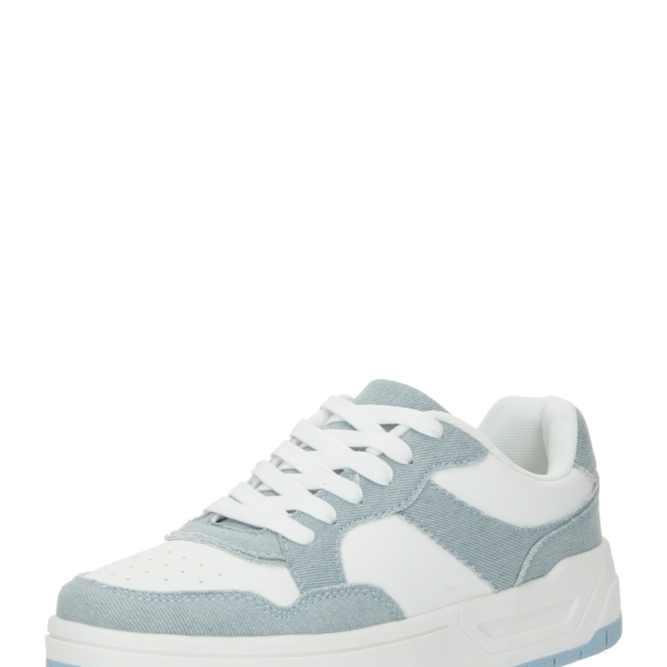 ABOUT YOU Sneaker low 'Cara'  albastru / alb