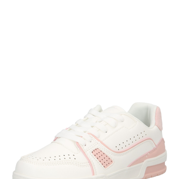 ABOUT YOU Sneaker low 'Ruby'  roz / alb