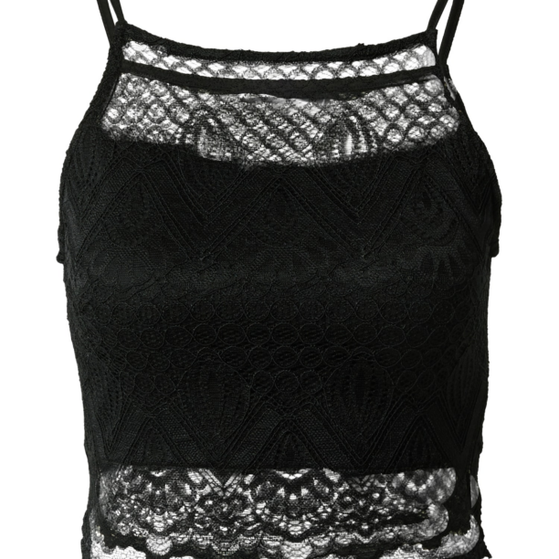 ABOUT YOU Top 'Inken'  negru