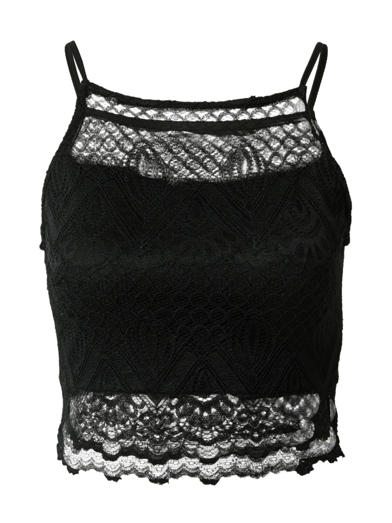 ABOUT YOU Top 'Inken'  negru