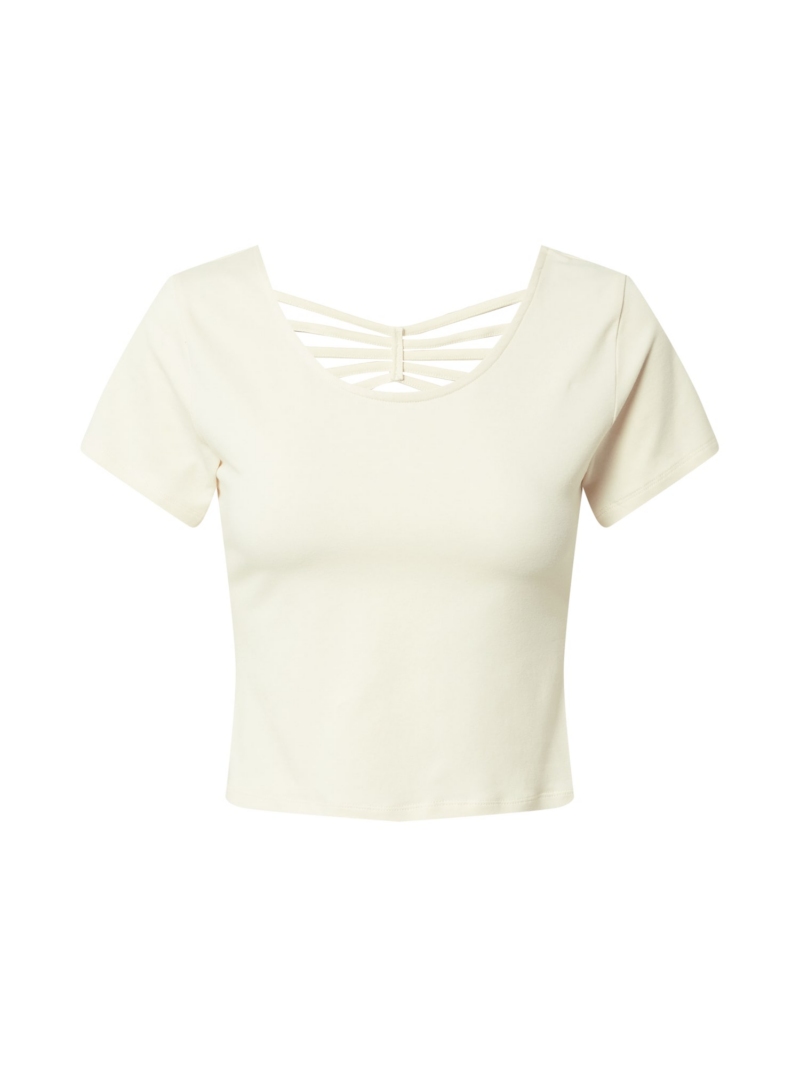 ABOUT YOU Tricou 'Ayana'  crem