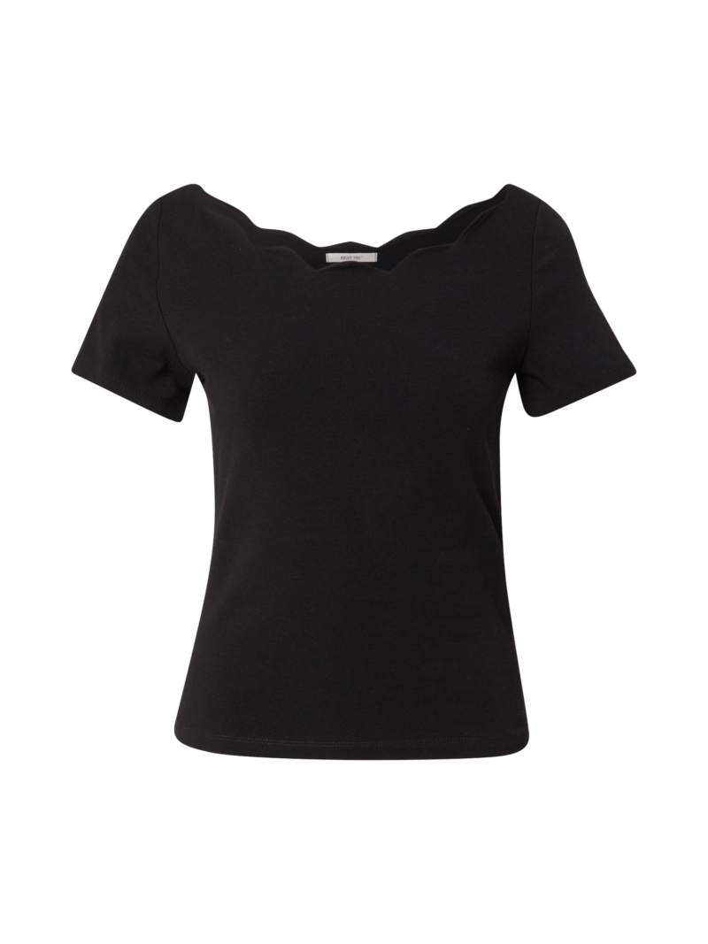 ABOUT YOU Tricou 'Charlotta'  negru