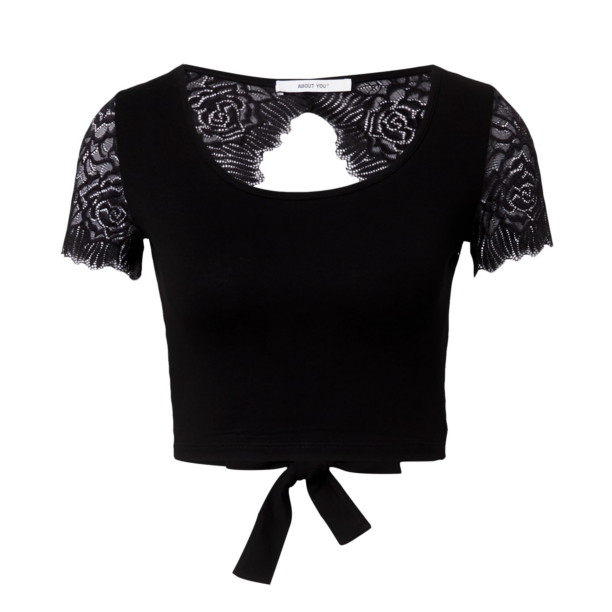 ABOUT YOU Tricou 'Eileen'  negru