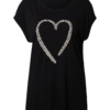 ABOUT YOU Tricou 'Ela'  negru