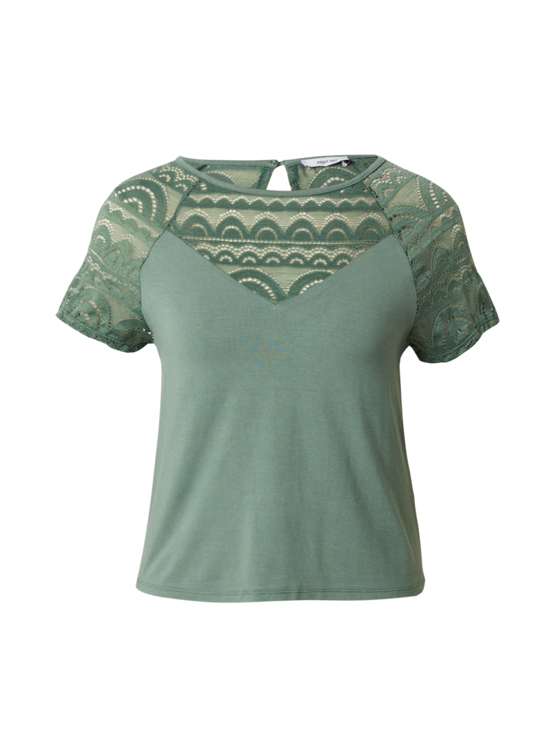 ABOUT YOU Tricou 'Frieda'  verde deschis